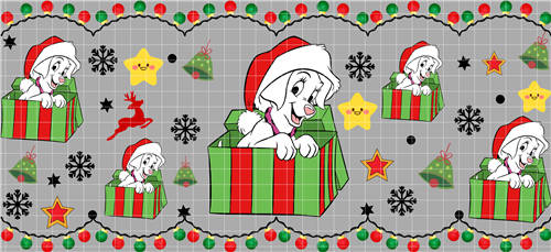 16oz Christmas-S 1300